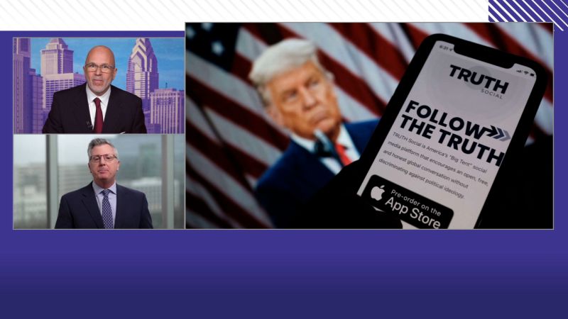 هل يمكن أن تساعد المكاسب الاجتماعية غير المتوقعة البالغة 3 مليارات دولار في أزمة أموال ترامب؟