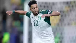 سالم الدوسري يُسجل رقم أسطورة المنتخب السعودي بعد المشاركة مع “الأخضر” ضد طاجيكستان