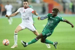الأهلي السعودي سقط في فخ التعادل بمنافسات الجولة 25 من دوري روشن