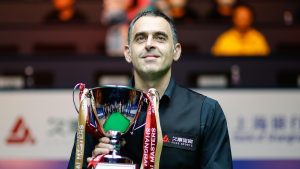 بطولة العالم المفتوحة للسنوكر: كم عدد الألقاب التي فاز بها روني أوسوليفان في الصين؟ من صاحب أفضل سجل في البلاد؟