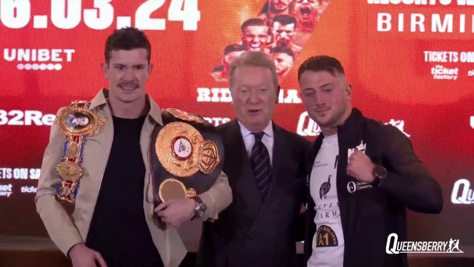 “ستحصل على مباراة كلاسيكية” – وارن ينصح هيني ضد بولس بأن تكون “معركة رائعة”