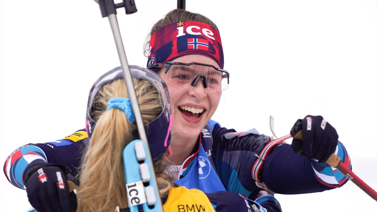 إنجريد لاندمارك تاندريفولد وستورلا هولم لايجريد يسعدان الجماهير المحلية بفوزهما في أوسلو هولمينكولين