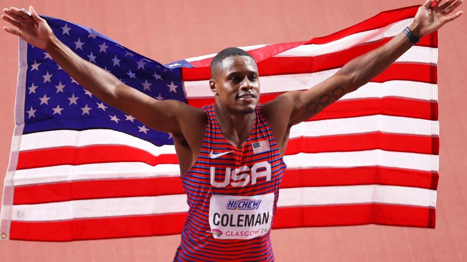 بطولة العالم لألعاب القوى داخل الصالات: كريستيان كولمان يتفوق على نواه لايلز بذهبية 60 مترا وأكيم بليك في المركز الثالث