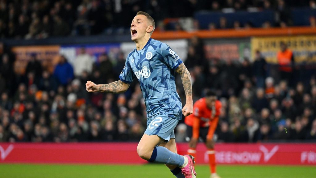 لوتون تاون 2-3 أستون فيلا: هدف لوكاس ديني المتأخر ينقذ فيلانز من الخجل بعد تهديد هاتر بالعودة