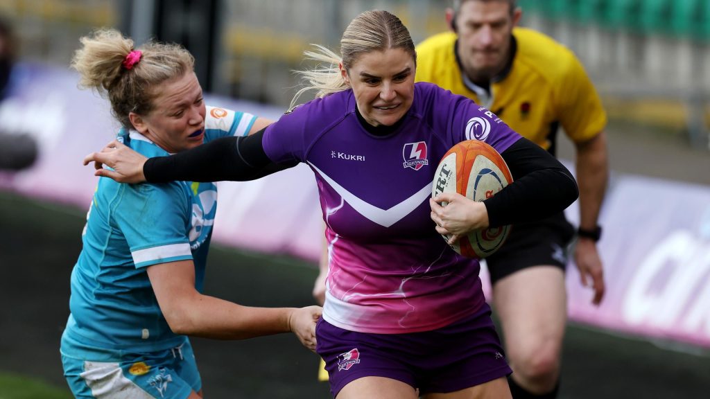 الرجبي للسيدات في بطولة أليانز الممتازة: تعمقت مشاكل بيع أسماك القرش بعد الهزيمة العاشرة على التوالي أمام لوبورو لايتنينغ