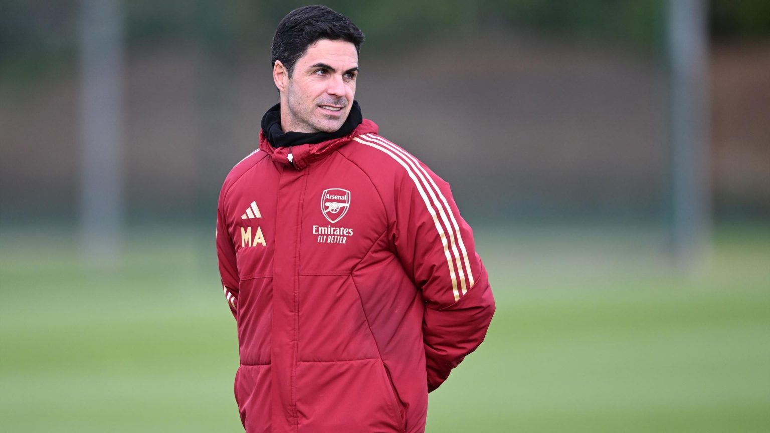 ميكيل أرتيتا يضع هدف أرسنال في المنافسة على لقب الدوري الإنجليزي الممتاز قبل اختبار شيفيلد يونايتد