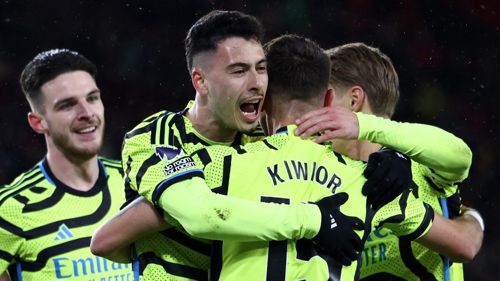 وايلدر: أرسنال على “كوكب مختلف” عن شيفيلد يونايتد