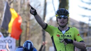 باريس-نيس 2024: أولاف كويج ينقض على الخارج ليسرق سباق المرحلة الخامسة بنهاية أنيقة