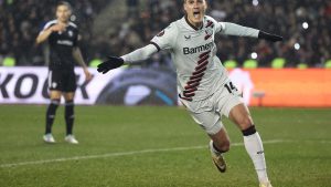 الدوري الأوروبي: باير ليفركوزن يعوض تأخره 2-0 أمام كاراباغ لتجنب الخسارة لأول مرة هذا الموسم