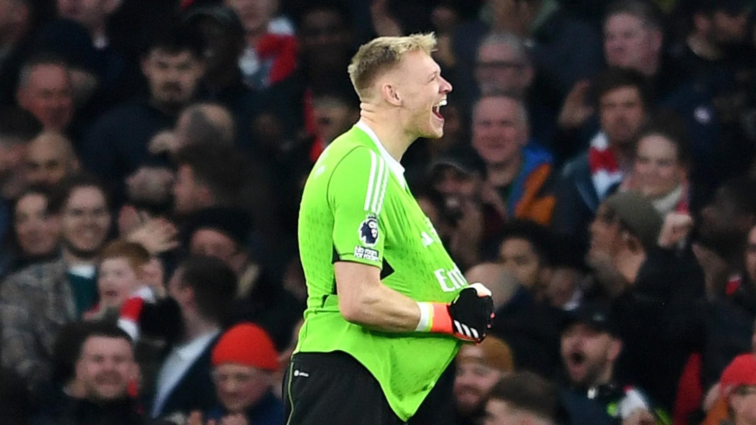 “الأخطاء جزء من كرة القدم” – أرتيتا يشيد برامسدال لرد فعله “الرائع”