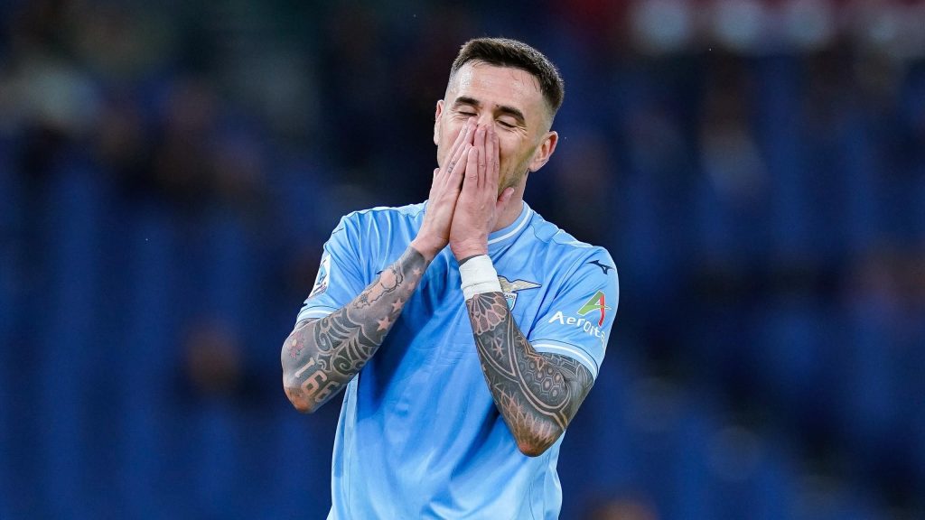 الدوري الإيطالي: تلقى لاتسيو ضربة قوية لآماله الأوروبية بعد هزيمته المحبطة على أرضه أمام أودينيزي المتعثر