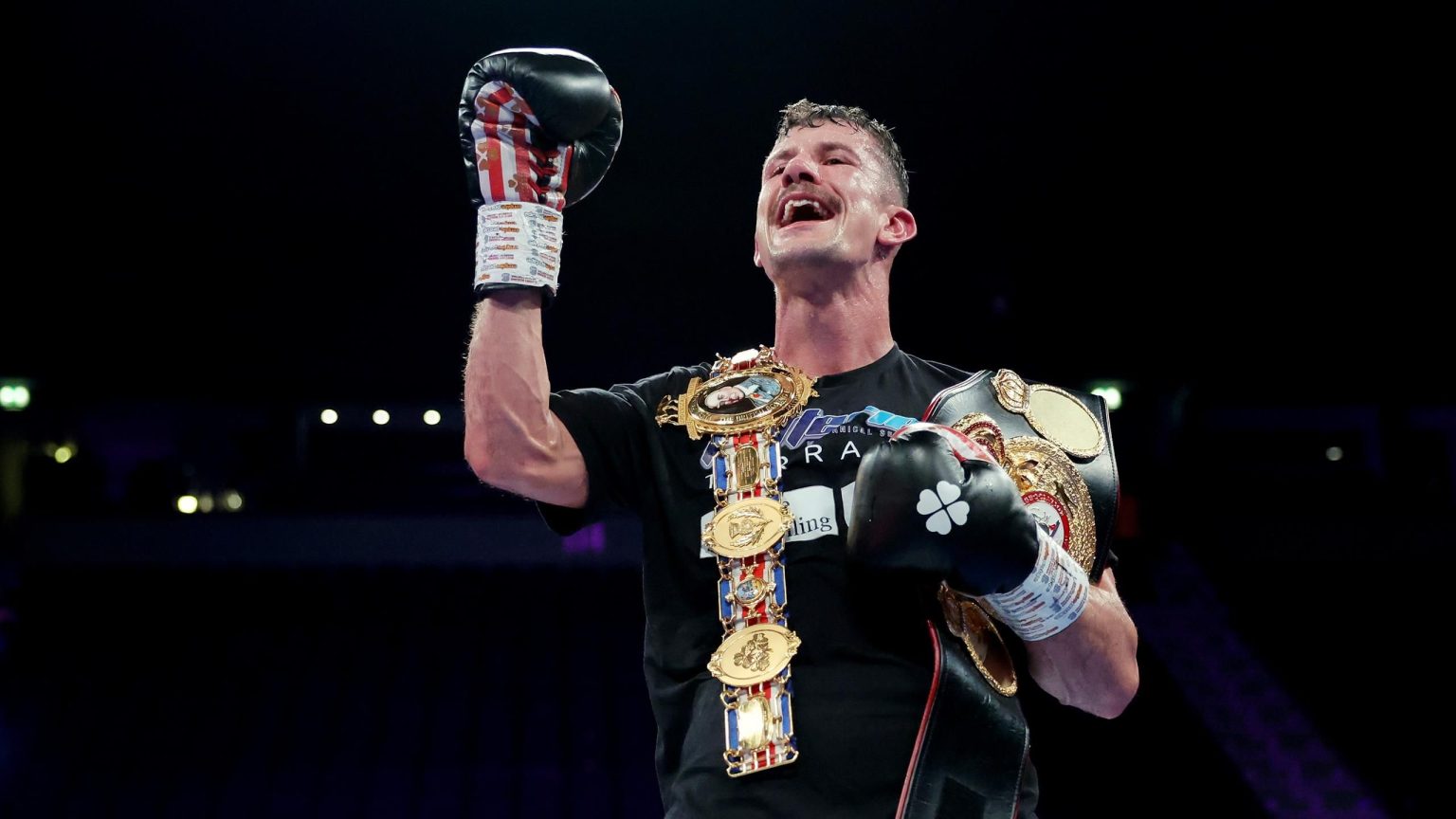 ناثان هيني ضد براد بولس وجو جويس ضد كاش علي – تابع التغطية المباشرة لبطاقة Magnificent 7 الكاملة