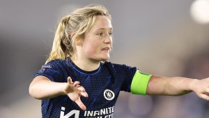 تقول إيرين كوثبيرت لاعبة تشيلسي: “من الصعب ألا نحلم” بالنجاح في دوري أبطال أوروبا قبل مواجهة أياكس في ربع النهائي