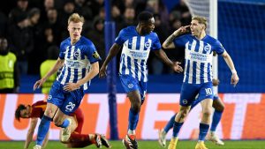 برايتون 1-0 روما (1-4 في مجموع المباراتين): جمال داني ويلبيك بلا جدوى مع خروج النوارس المفعم بالحيوية من الدوري الأوروبي