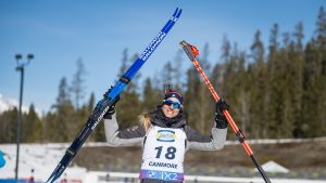 تفوز ليزا فيتوزي بسباق السرعة في كانمور لتعزيز فرص الفوز بلقب كأس العالم مع تعثر إنغريد لاندمارك تاندريفولد