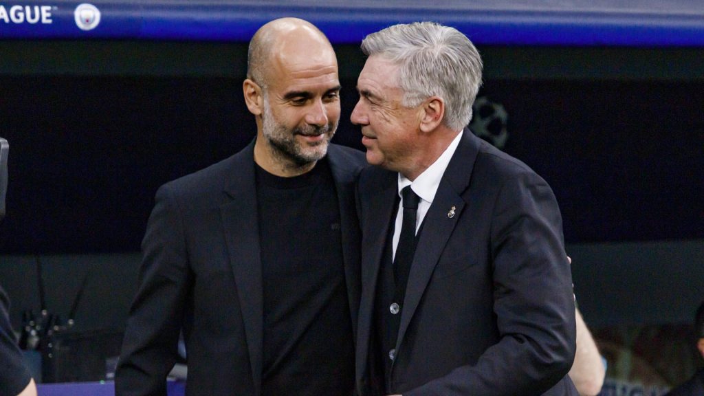 دوري أبطال أوروبا: بيب جوارديولا متحمس لمواجهة ربع النهائي مع “ملك المنافسة” ريال مدريد