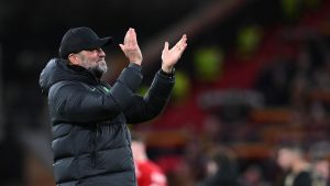 أشاد يورغن كلوب بالمدرب الفائق جيان بييرو جاسبريني قبل مواجهة أتالانتا في ربع نهائي الدوري الأوروبي.