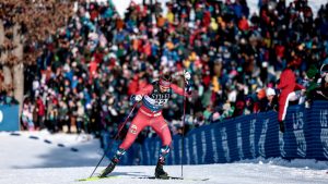 النرويجيتان كريستين ستافاس سكيستاد ويوهانس هوسفلوت كلايبو يحققان انتصارات سريعة في فالون