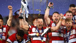 يشيد سكيفينجتون بـ “الصلابة الذهنية” للاعبين حيث أنهى جلوستر الجفاف الذي دام تسع سنوات