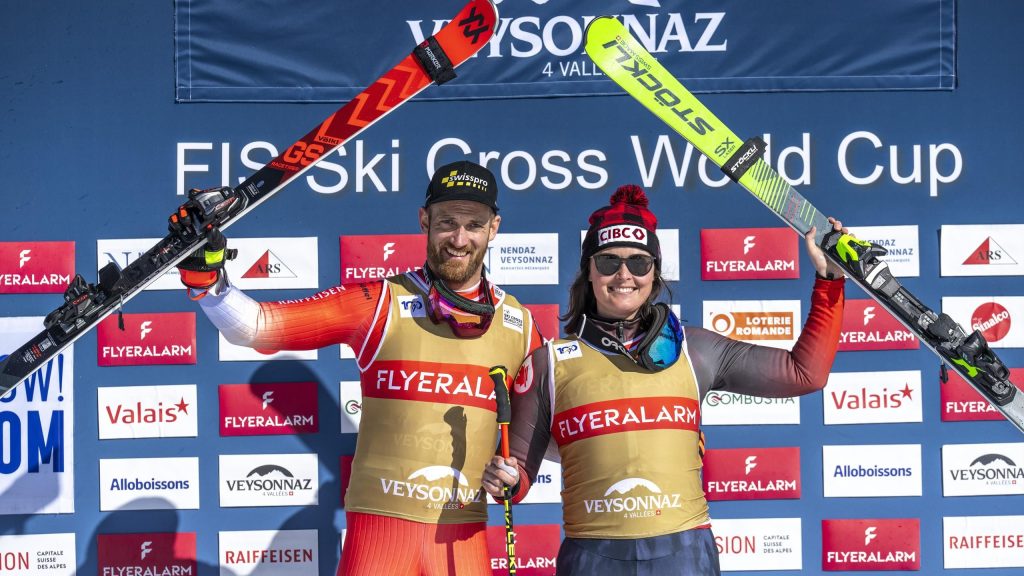 كأس العالم للتزلج الحر FIS: مارييل طومسون وديفيد موبيرج يحققان انتصارات التزلج المتقاطع في سويسرا
