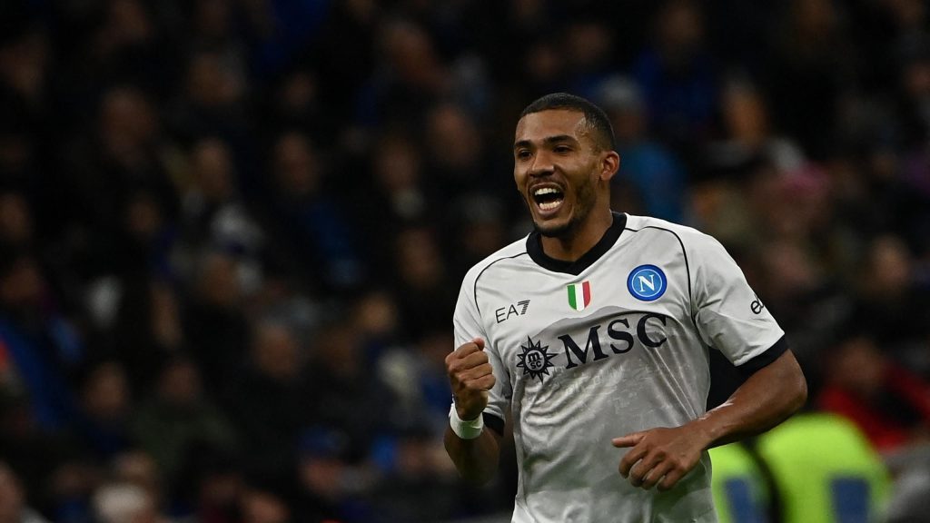 إنترناسيونالي 1-1 نابولي – جيسوس يسجل في وقت متأخر حيث تعادل إنتر متصدر الدوري على أرضه في الدوري الإيطالي