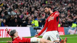 يأمل فرنانديز أن يتمكن مانشستر يونايتد من اتخاذ “الخطوة التالية” بعد الفوز “الحار” بكأس الاتحاد الإنجليزي على ليفربول