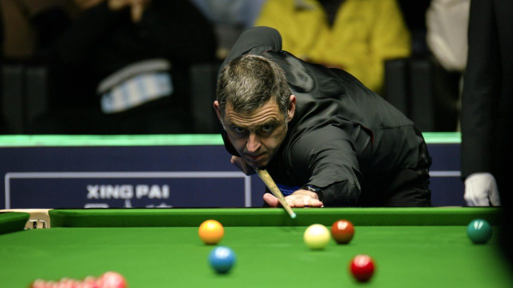 روني أوسوليفان يتطلع إلى تسجيل لقبه الثامن في بطولة العالم للسنوكر – “أود أن أحاول الفوز بالبوتقة”