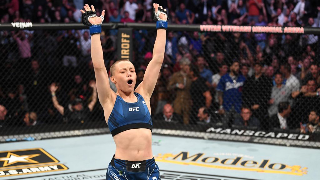 حصريًا: يريد Namajunas حزام وزن الذبابة “هذا العام”، ويتوقع أن “يحضره ريباس” في فيغاس