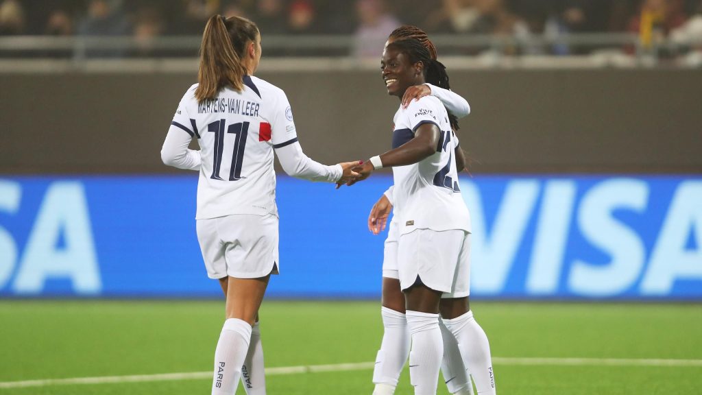 دوري أبطال أوروبا للسيدات: باريس سان جيرمان يفوز على هاكن في ذهاب ربع النهائي في السويد