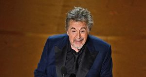 آل باتشينو يتحدث بعد الجدل حول جائزة أفضل فيلم في حفل توزيع جوائز الأوسكار 2024