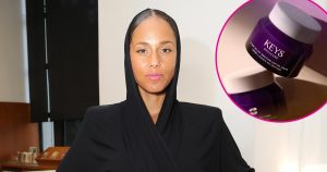 يحتوي خط العناية بالبشرة من Alicia Keys على كريم الببتيد المنعم الجديد الذي يستحق الغناء عنه (حصريًا)