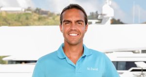 يمزح بن ويلوبي من شركة below Deck بأن رحيله الأول عن الرصيف بصفته Bosun ربما لم يكن “قانونيًا” (حصريًا)