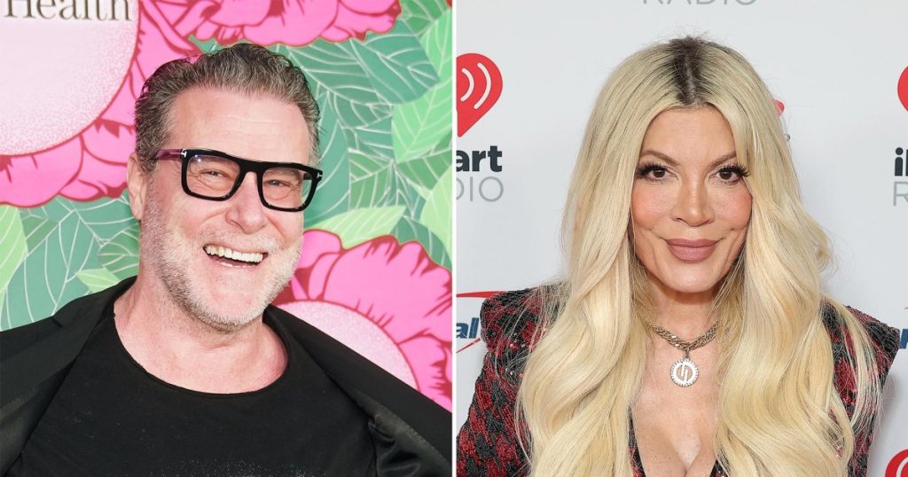 دين ماكديرموت يشيد بـ Tori Spelling وصديقته Lily Calo لدعمهما في رصانته