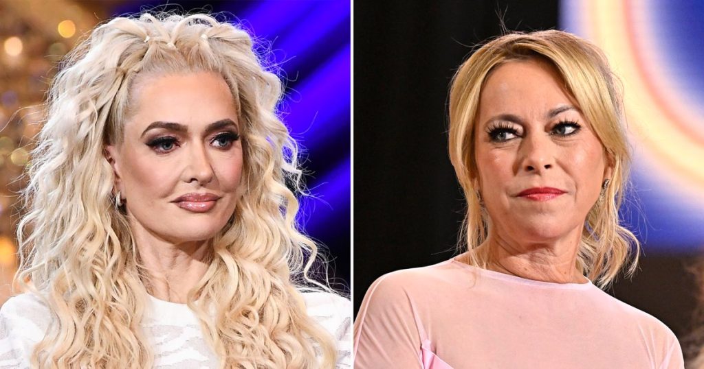 إريكا جاين تواصل إلقاء الظل على الحياة الجنسية لـ Sutton Stracke على “ربات البيوت الحقيقيات في بيفرلي هيلز”