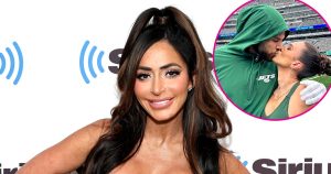 تشرح أنجلينا بيفارنيك من Jersey Shore الرسالة المباشرة المثيرة للجدل للاعب نيويورك جيتس المتزوج