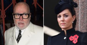 عم كيت ميدلتون غاري جولدسميث يتراجع عن نهائيات فيلم “Celebrity Big Brother” بعد أخبار صحية