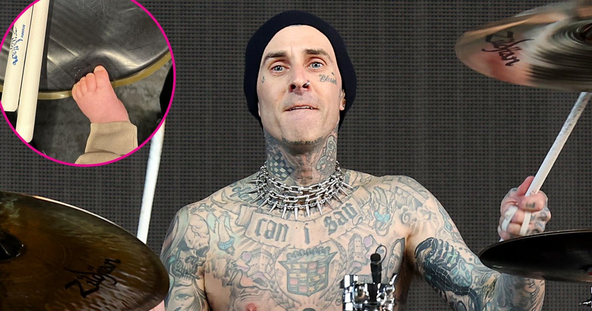 روكي يصنع حجابًا رائعًا في مجموعة الطبول الخاصة بترافيس باركر: