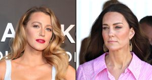 يبدو أن بليك ليفلي تسخر من فضيحة فوتوشوب كيت ميدلتون لترويج Betty Buzz