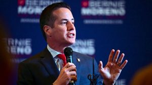 ولن يقول مورينو ما إذا كان ترامب خسر انتخابات 2020 أم أنها سُرقت