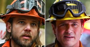 بود وفينس ليون من فرقة Fire Country يواجهان زميل شارون المغازل ليام في مشهد مكثف (حصريًا)