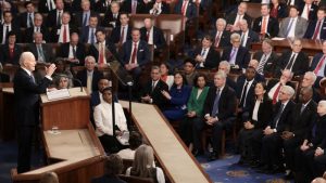 يقدم بايدن رؤية للقوة كانت مفقودة من رئاسته ولكن ستكون هناك حاجة إليها في حملة عام 2024