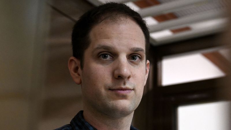 يصادف مرور عام على اعتقال الصحفي الأمريكي إيفان غيرشكوفيتش في روسيا