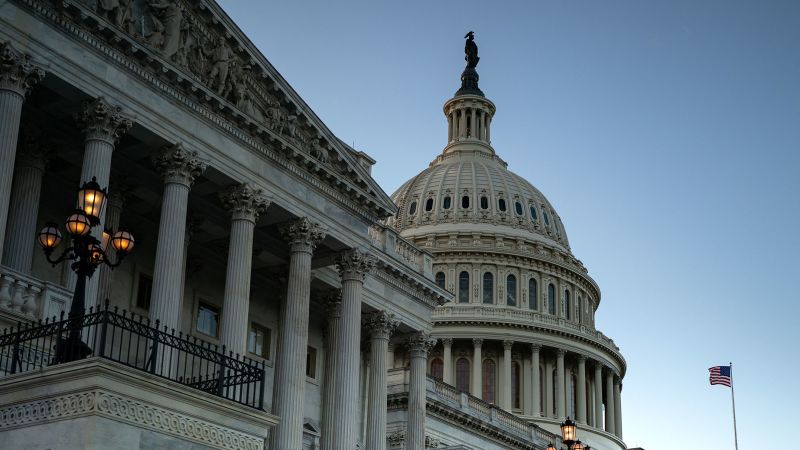 قالت شرطة الكابيتول الأمريكية إن الضباط يعتقلون رجلاً كان يحاول دخول مبنى الكابيتول بمطرقة