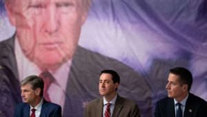 تعد الانتخابات التمهيدية للحزب الجمهوري في ولاية أوهايو بمثابة اختبار لترامب يمكن أن يشكل سيطرة على مجلس الشيوخ هذا الخريف