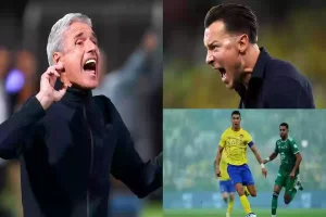 كاسترو مثل يايسله والفرق رونالدو!! مقارنة “مثيرة” من الهريفي بين النصر والأهلي السعودي