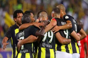 مدافع الاتحاد السعودي يعتذر للجماهير!! لعبنا أفضل ولكن التوفيق لم يحالفنا