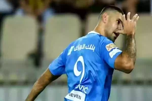 المدرب البرتغالي الكبير يمتلك الحلول المناسبة!! الهريفي يعلق على غياب ميتروفيتش عن الهلال