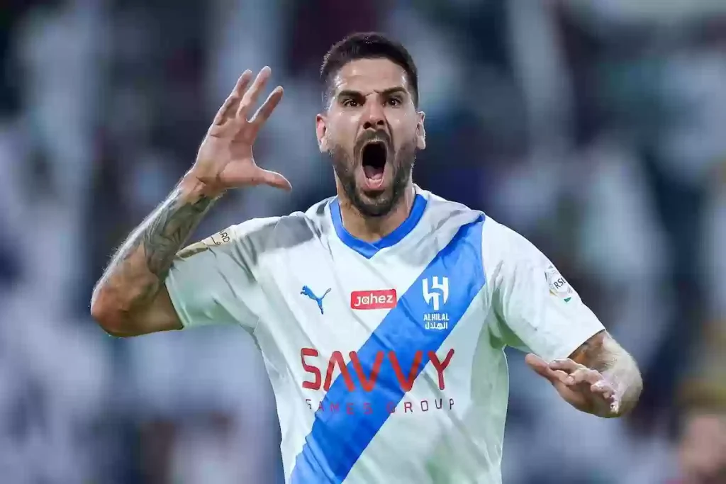 ليست خفيفة!! الهلال السعودي يصدم الجمهور بغياب ميتروفيتش عن تلك البطولة.. مدة غياب كارثية