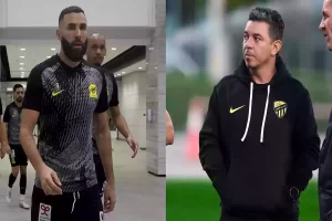 مطلوب إقالة جاياردو وطرد بنزيما بعد سقوط الاتحاد في فخ الخسارة أمام النادي الأهلي
