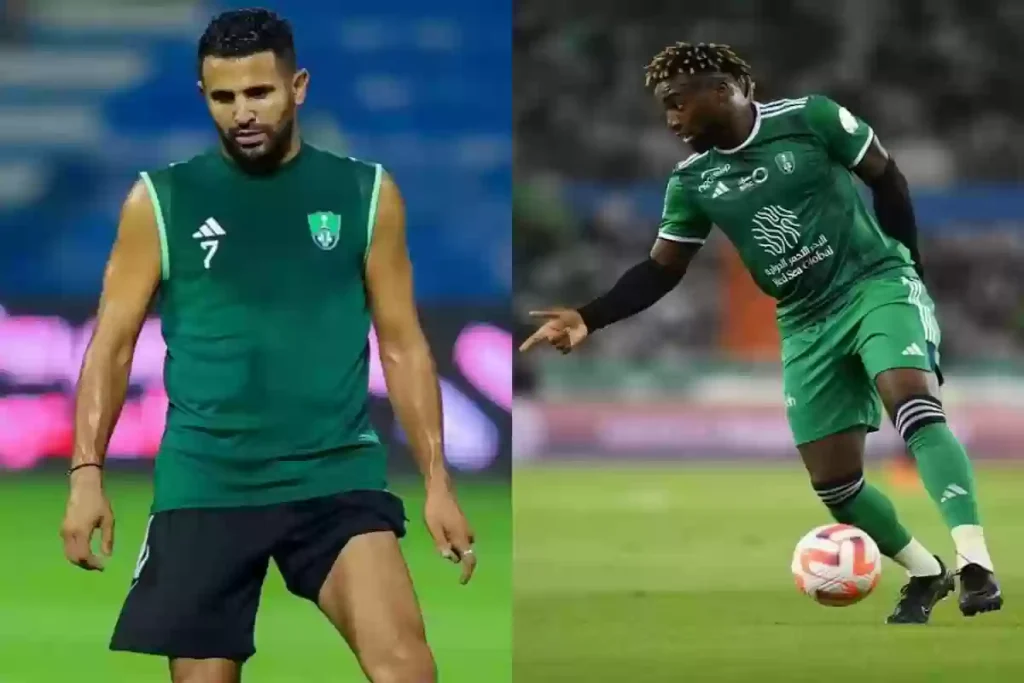 المدير الفني لأهلي جدة يُعنف محرز وماكسيمان وهذا ما قاله بالكامل